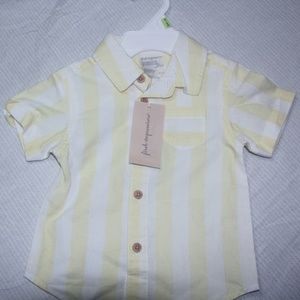 First Impressions 3-6months old boy shirt